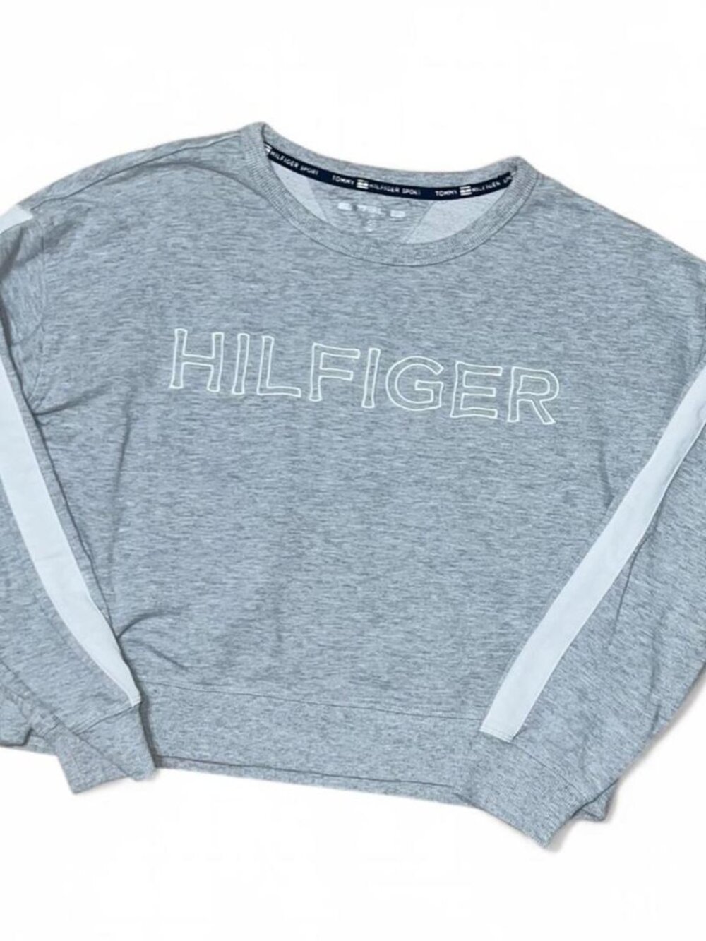 Tommy Hilfiger Gray Crew Neck Sweatshirt